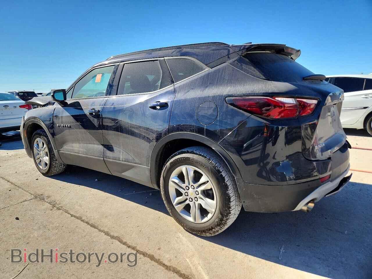 2020 CHEVROLET BLAZER - VIN: 3GNKBCRS9LS702556 - Фото 2