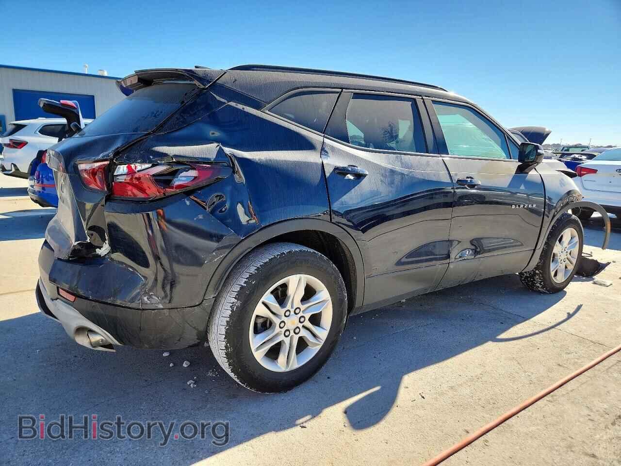 2020 CHEVROLET BLAZER - VIN: 3GNKBCRS9LS702556 - Фото 3