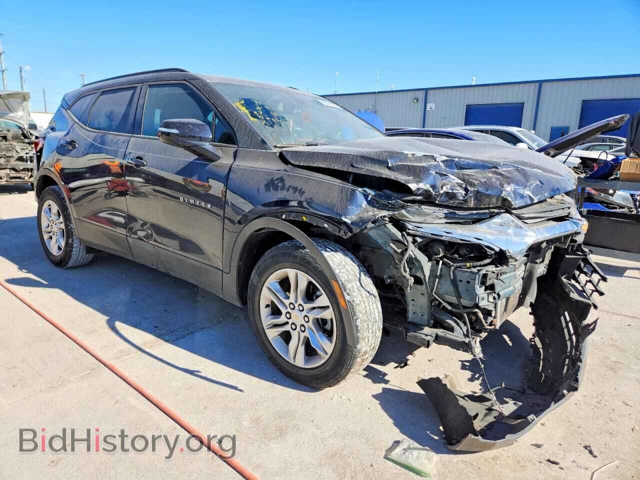 2020 CHEVROLET BLAZER - VIN: 3GNKBCRS9LS702556 - Фото 4