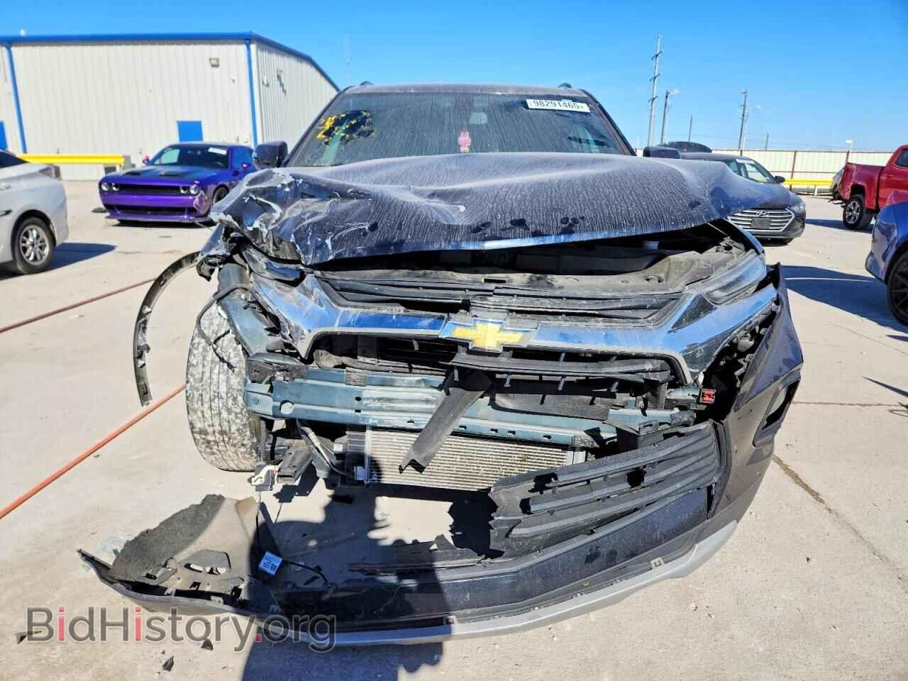 2020 CHEVROLET BLAZER - VIN: 3GNKBCRS9LS702556 - Фото 5