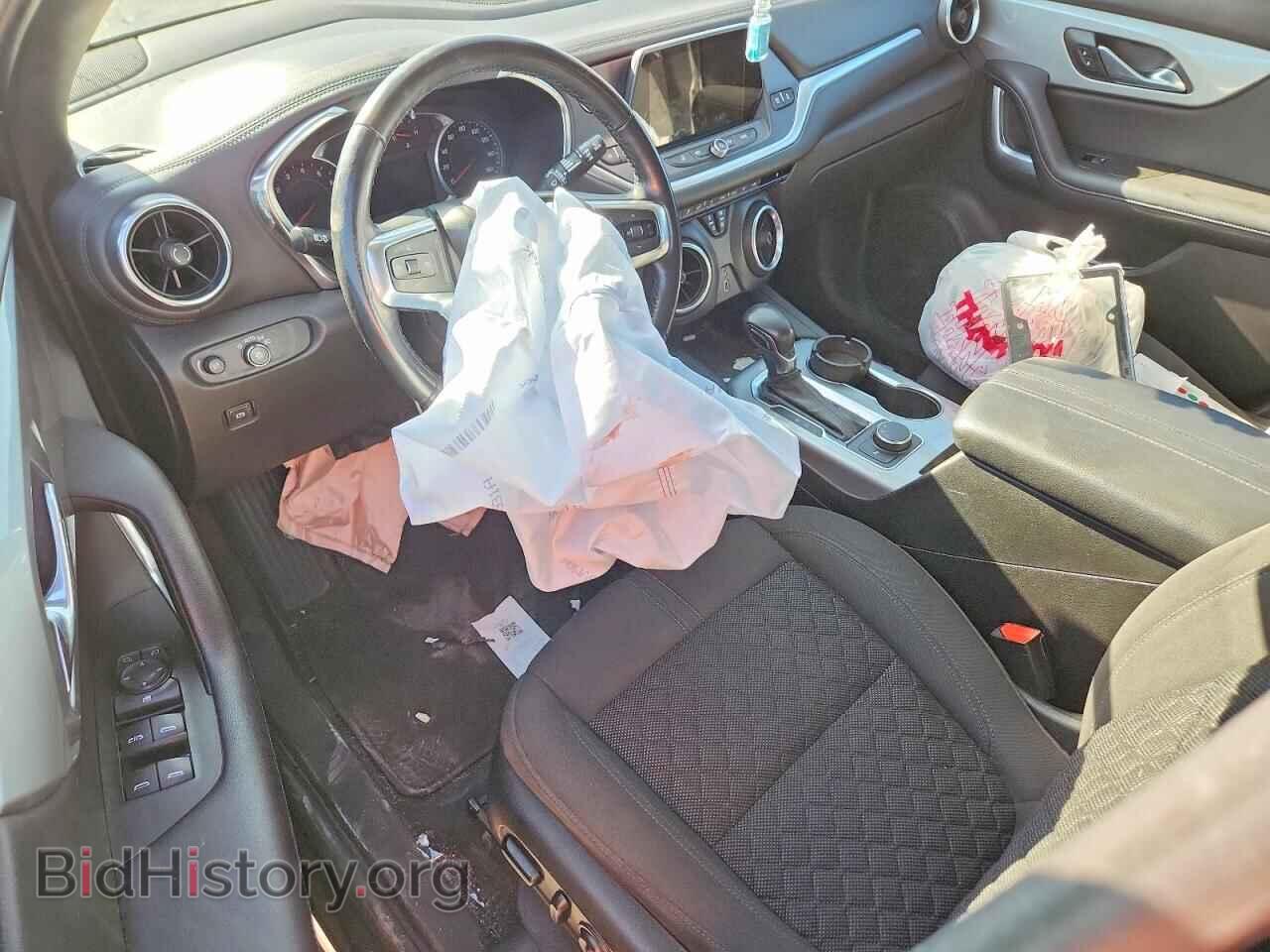 2020 CHEVROLET BLAZER - VIN: 3GNKBCRS9LS702556 - Фото 8