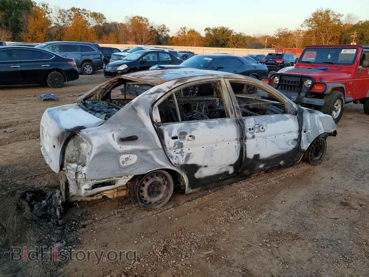 2010 HYUNDAI ACCENT - VIN: KMHCN4AC3AU497985 - Фото 3