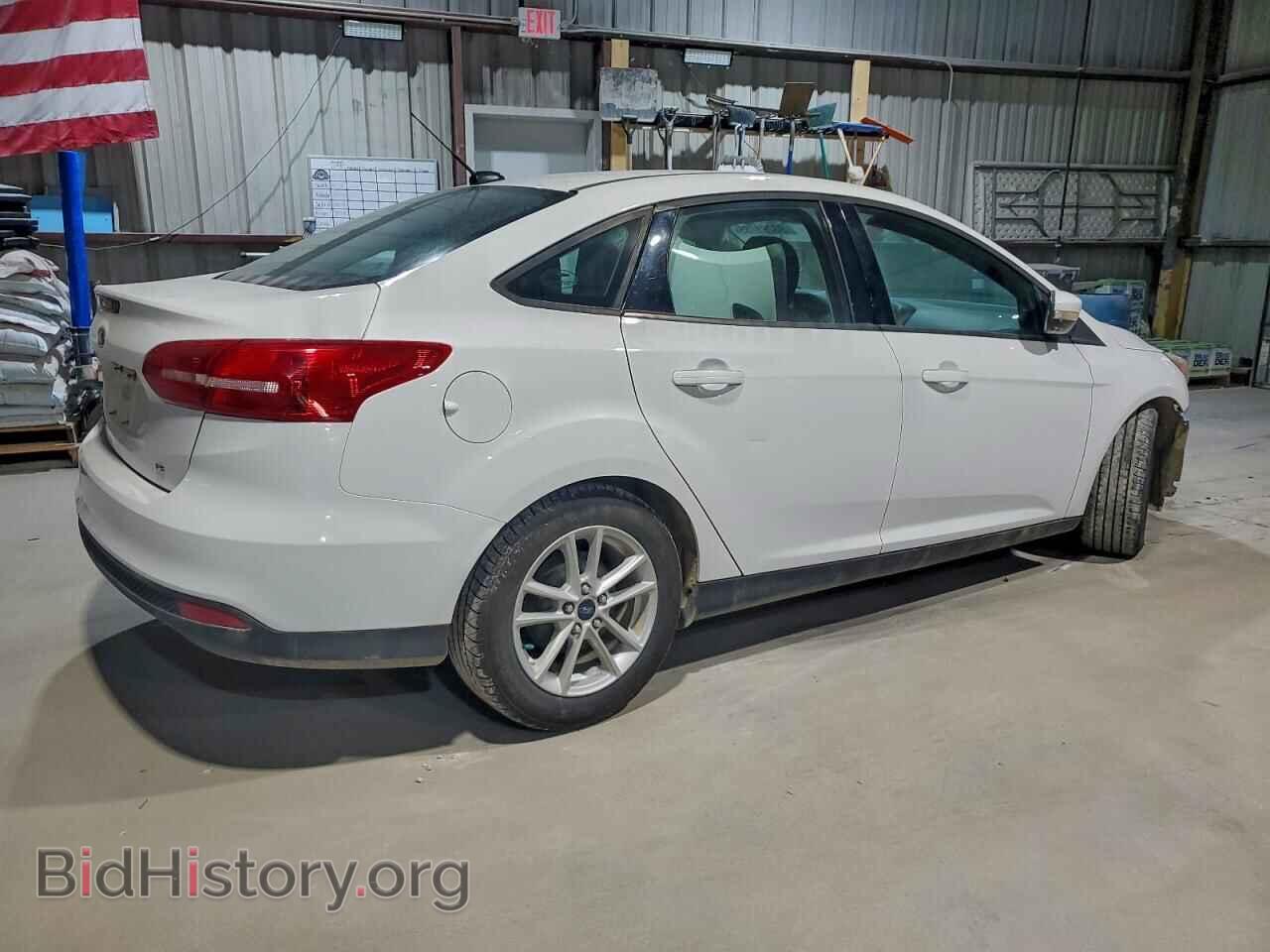 2017 FORD FOCUS - VIN: 1FADP3F22HL284318 - Фото 3