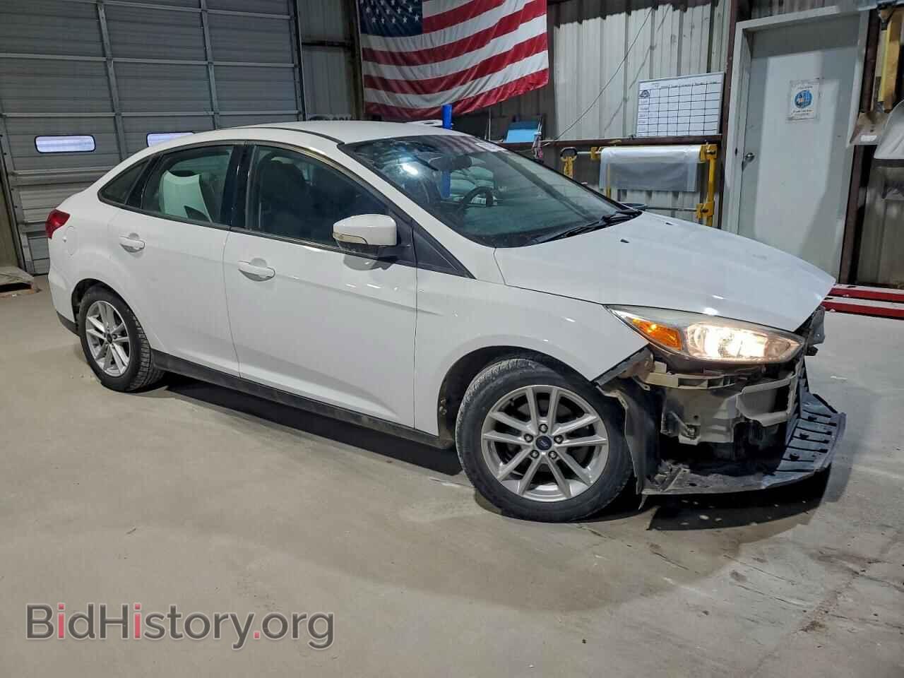 2017 FORD FOCUS - VIN: 1FADP3F22HL284318 - Фото 4