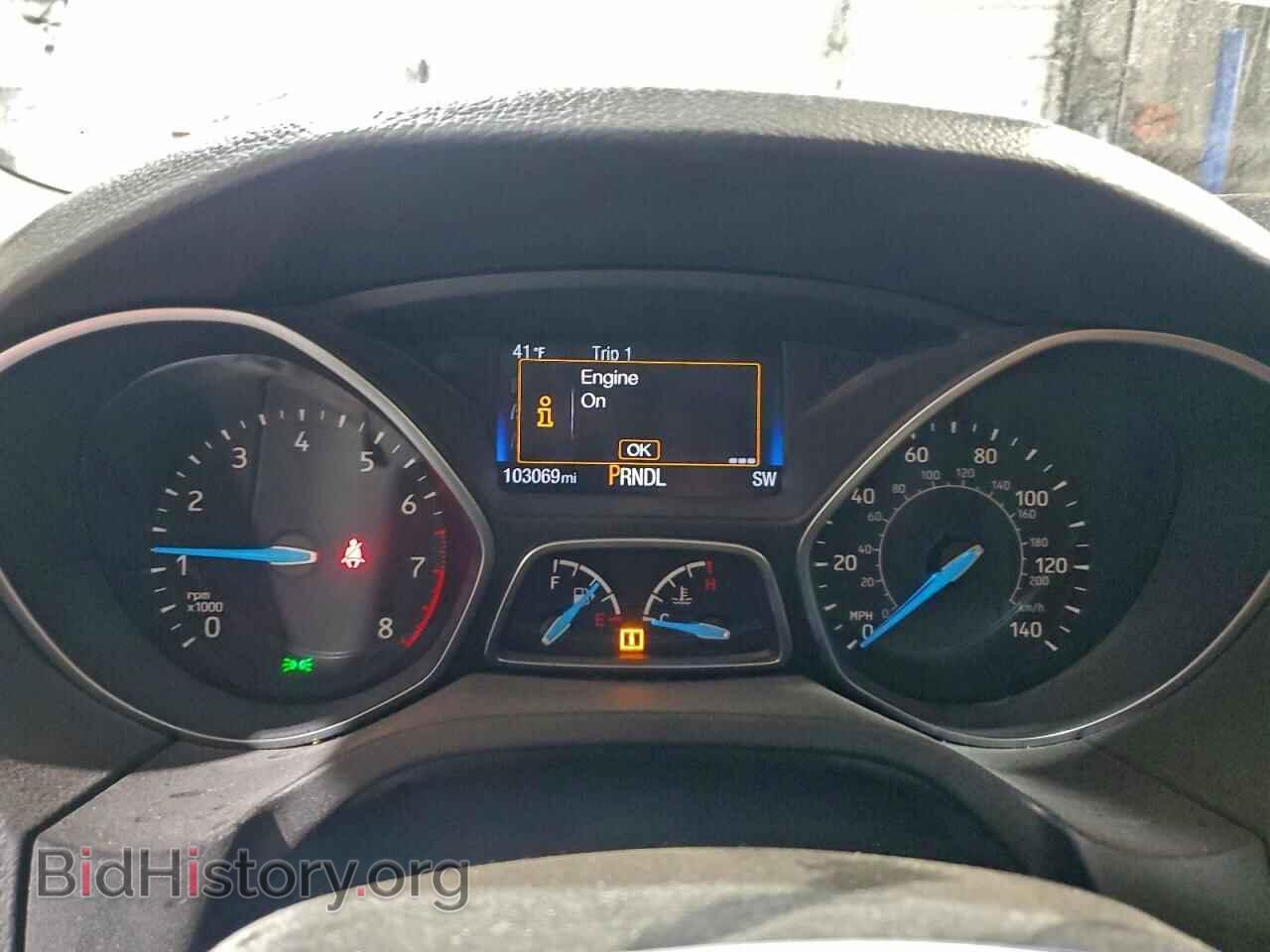 2017 FORD FOCUS - VIN: 1FADP3F22HL284318 - Фото 9