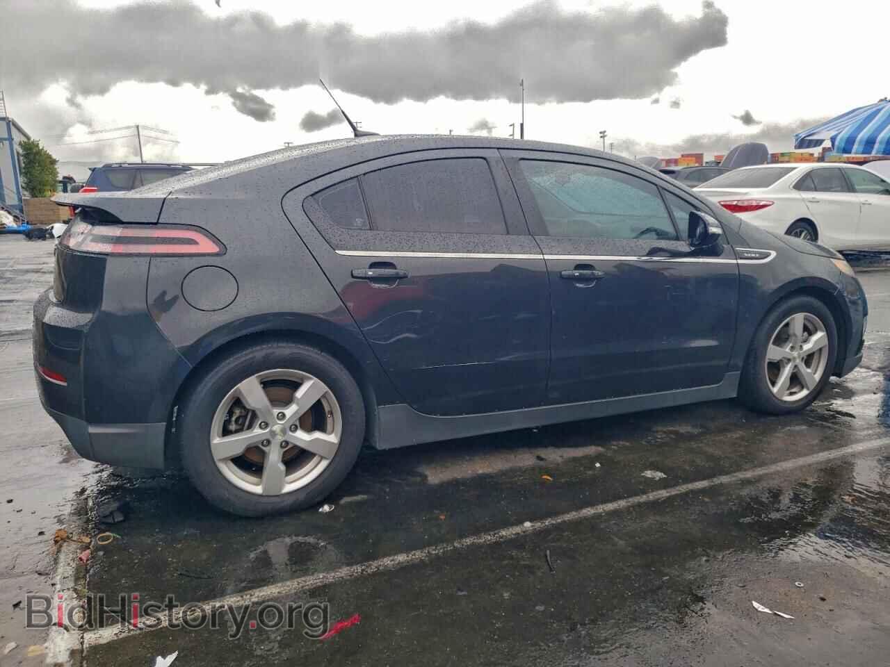 2014 CHEVROLET VOLT - VIN: 1G1RF6E44EU130960 - Фото 3