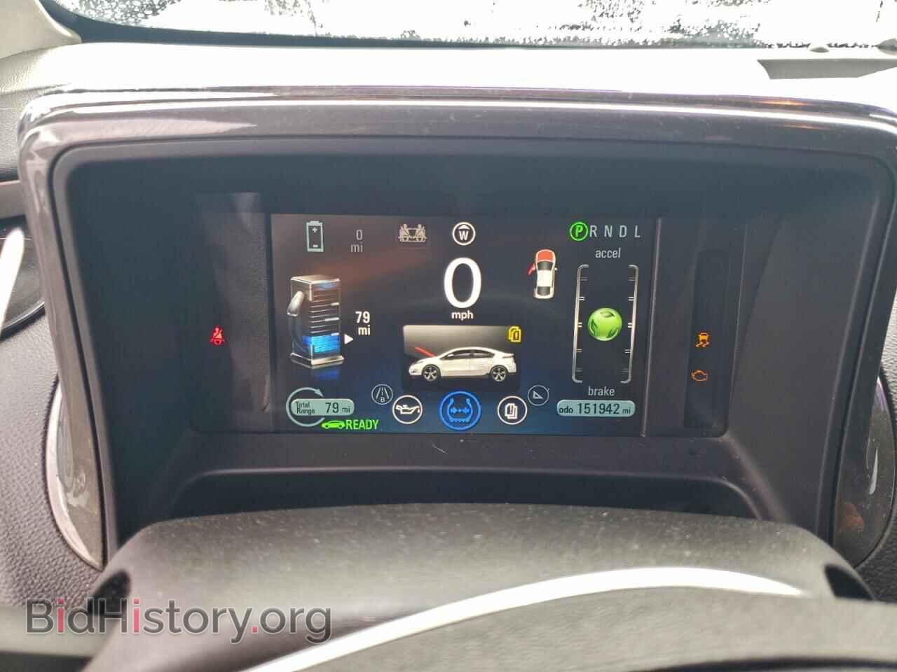 2014 CHEVROLET VOLT - VIN: 1G1RF6E44EU130960 - Фото 9