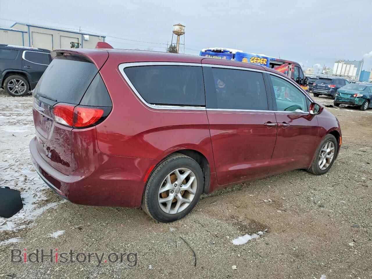 2018 CHRYSLER PACIFICA - VIN: 2C4RC1FG8JR106258 - Фото 3
