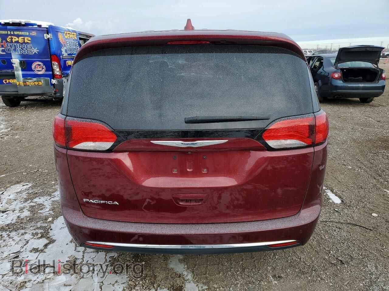 2018 CHRYSLER PACIFICA - VIN: 2C4RC1FG8JR106258 - Фото 6