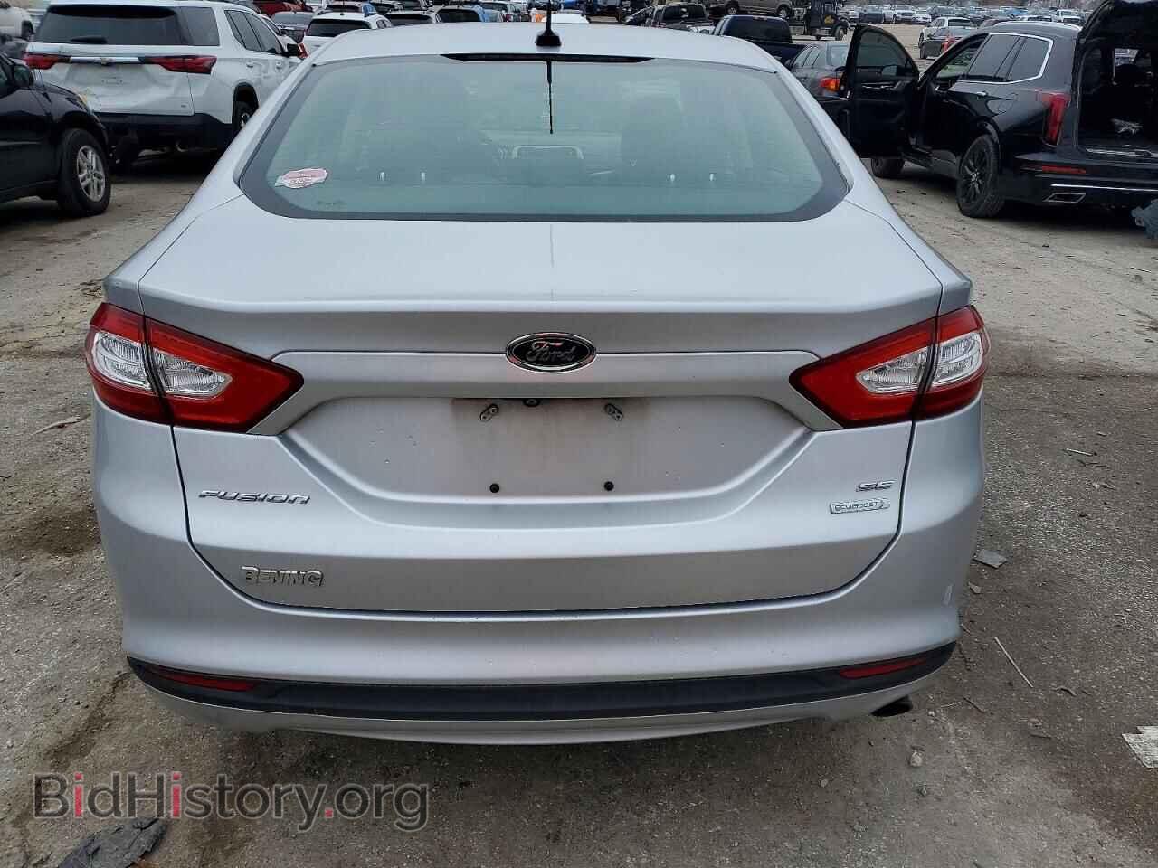 2014 FORD FUSION - VIN: 1FA6P0HD8E5378855 - Фото 6