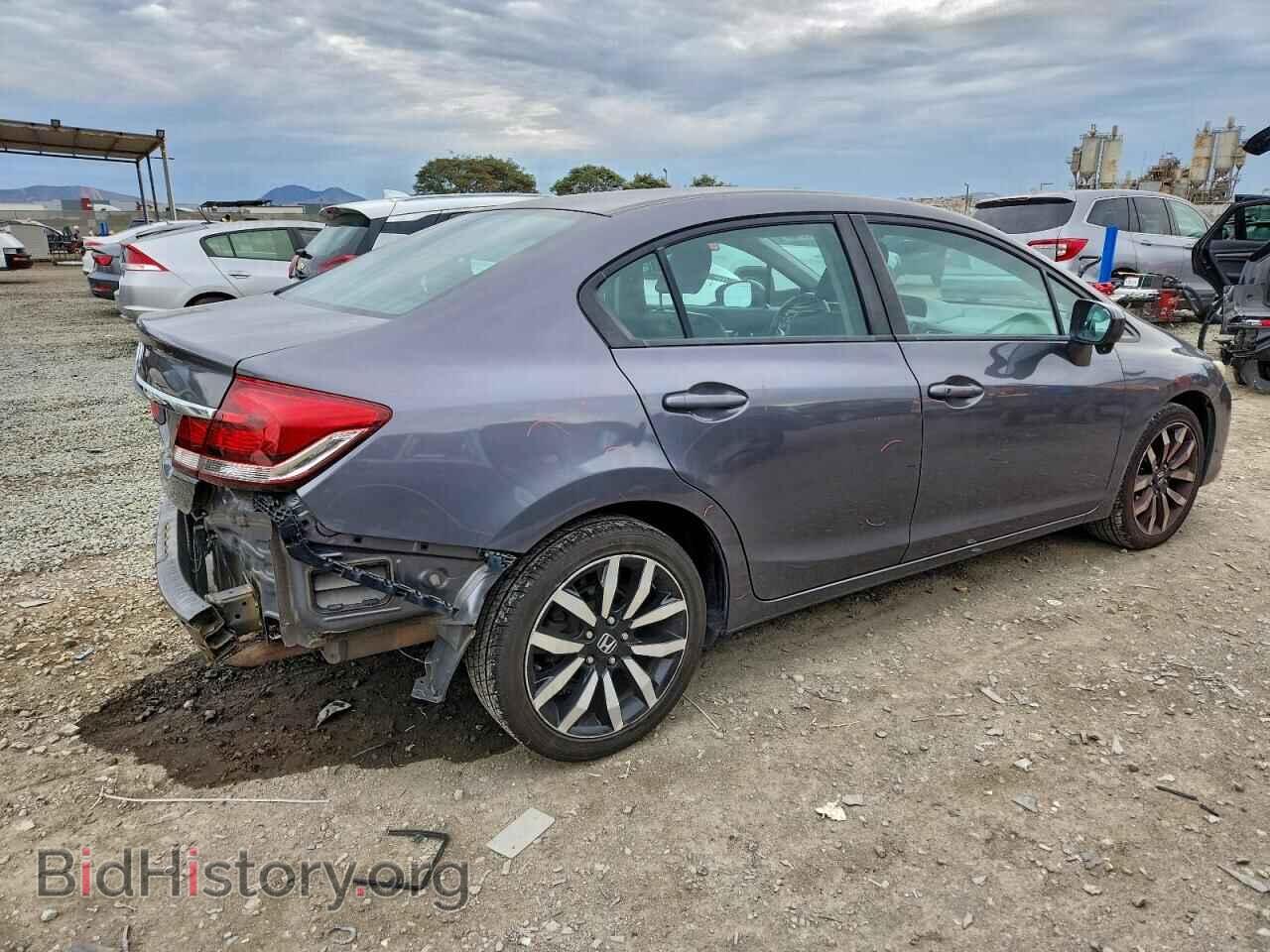 2015 HONDA CIVIC - VIN: 2HGFB2F90FH538693 - Фото 3