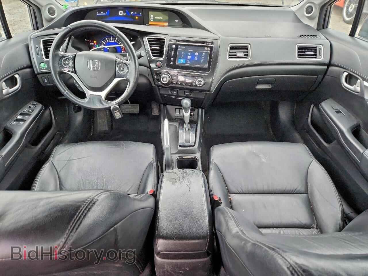2015 HONDA CIVIC - VIN: 2HGFB2F90FH538693 - Фото 8