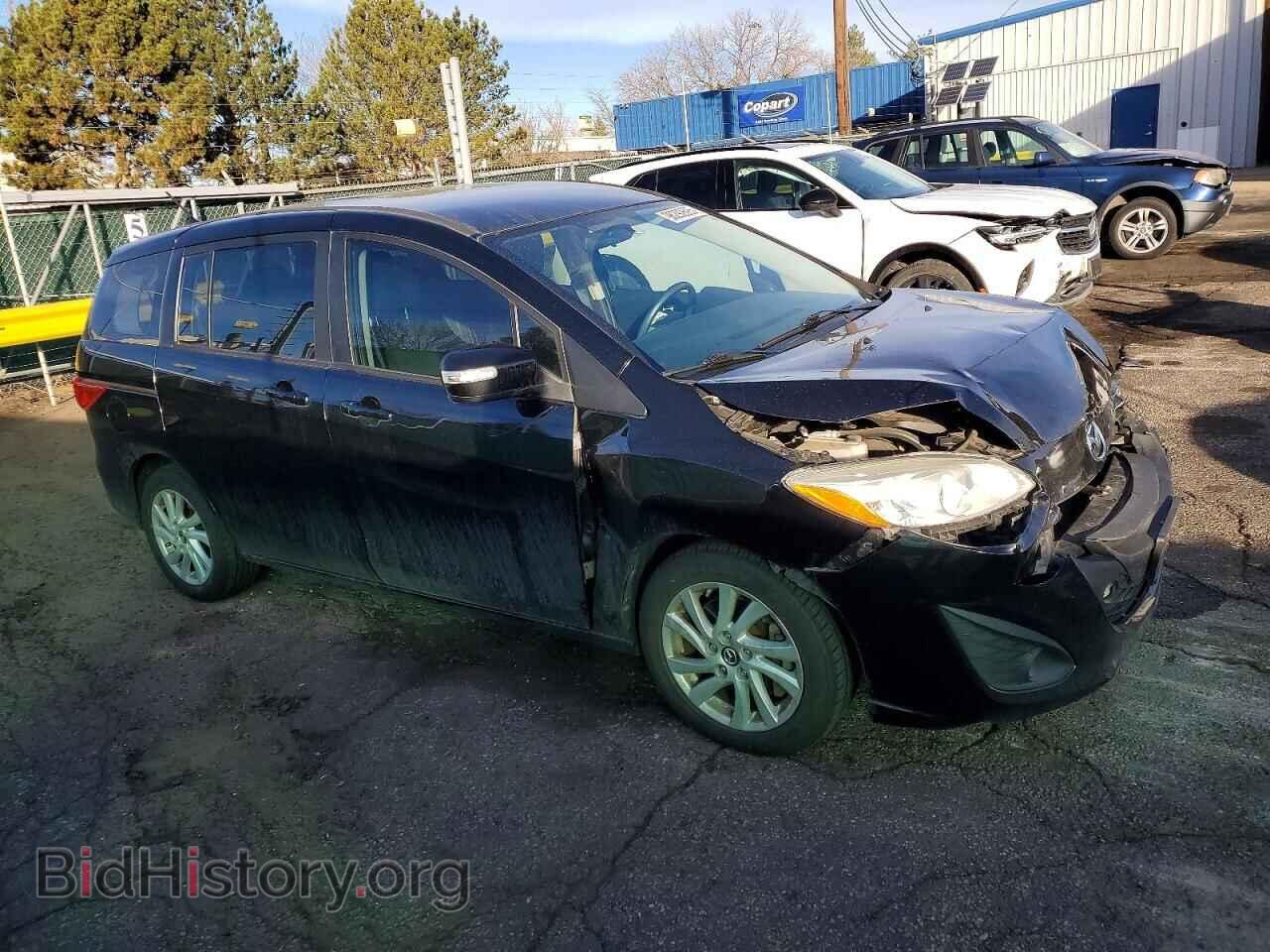 2015 MAZDA 5 - VIN: JM1CW2BL6F0186151 - Фото 4