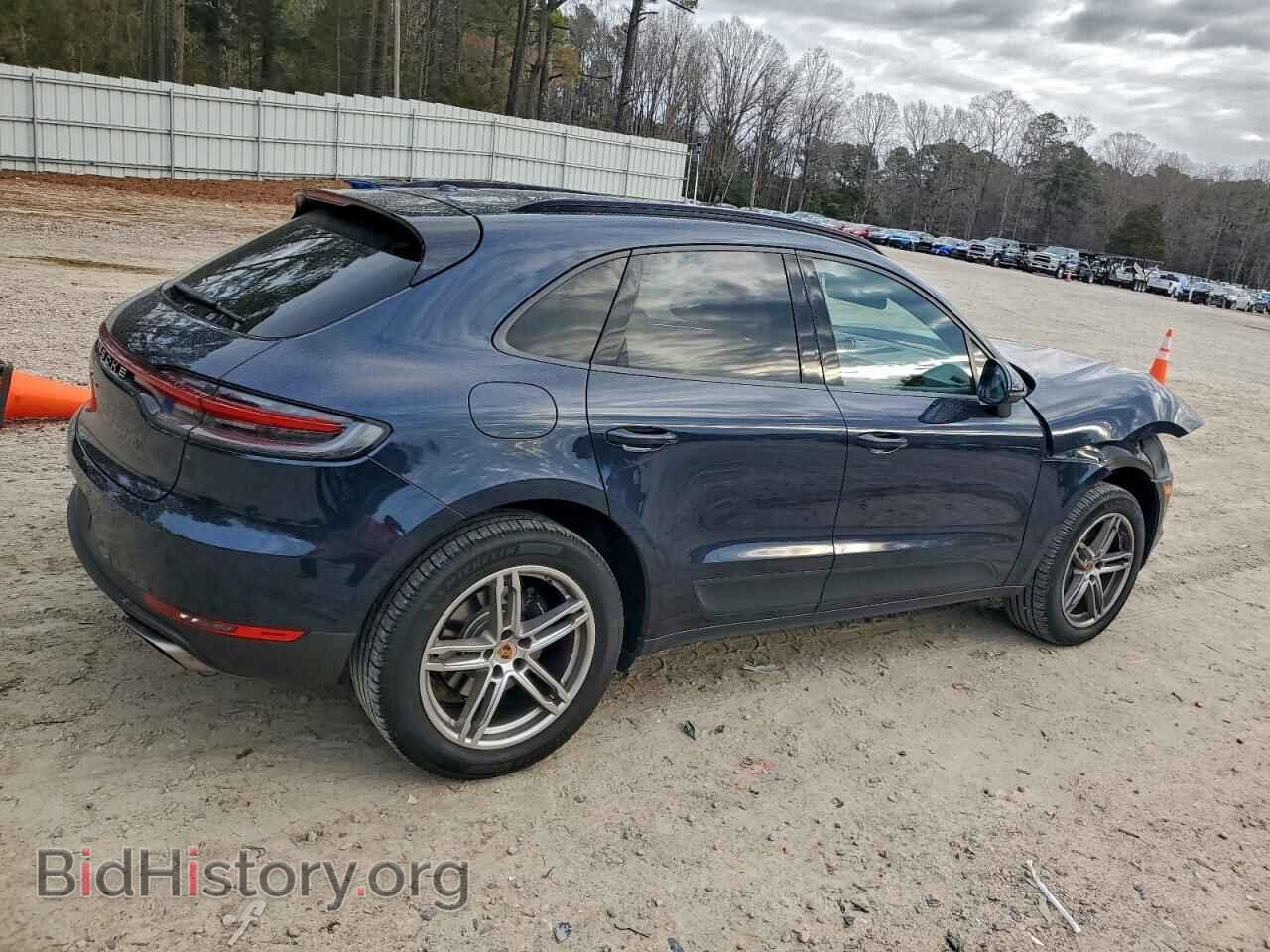 2021 PORSCHE MACAN - VIN: WP1AA2A57MLB10800 - Фото 3