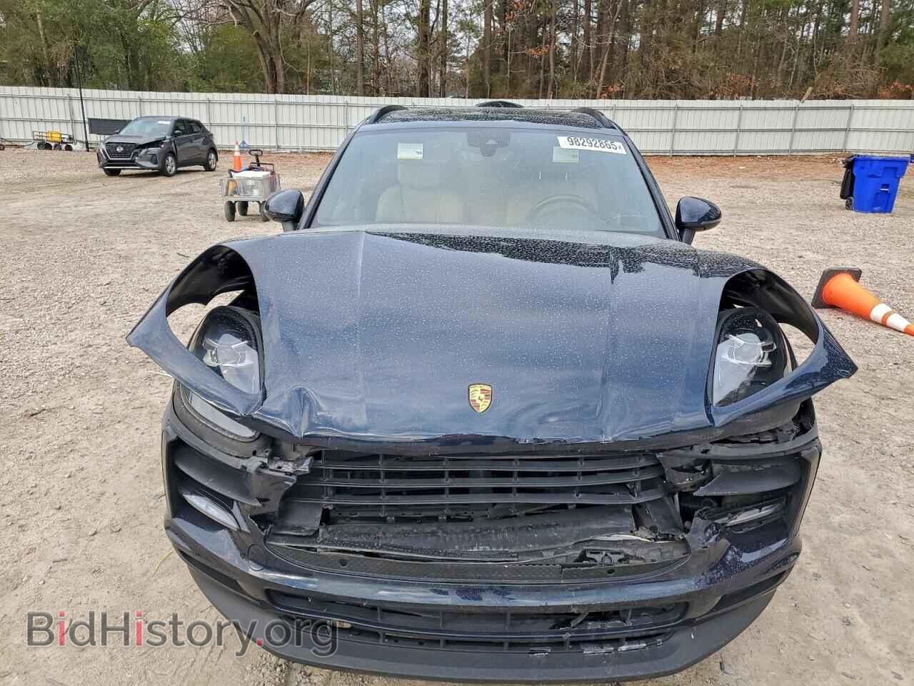 2021 PORSCHE MACAN - VIN: WP1AA2A57MLB10800 - Фото 5