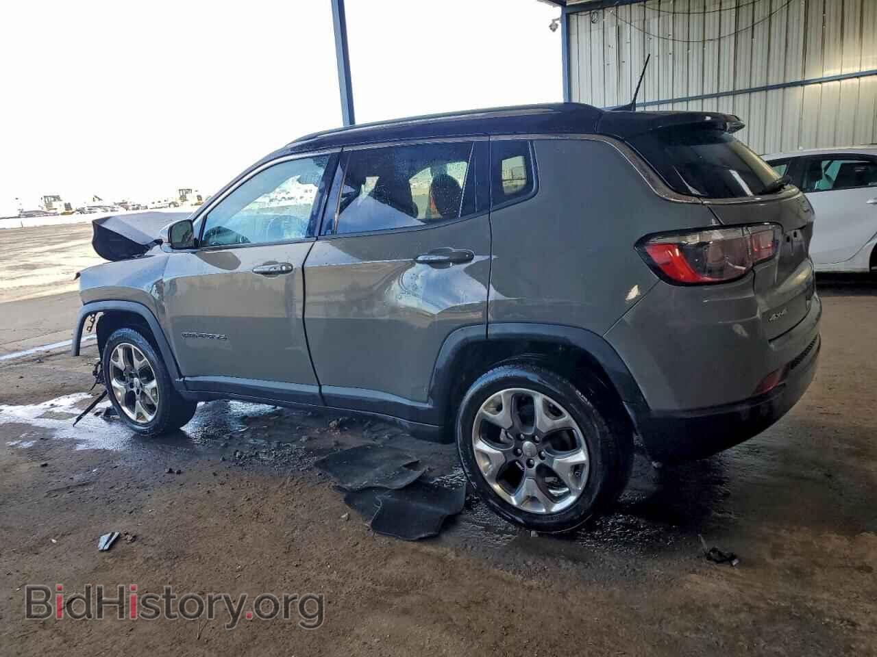 2021 JEEP COMPASS - VIN: 3C4NJDCB0MT579295 - Фото 2
