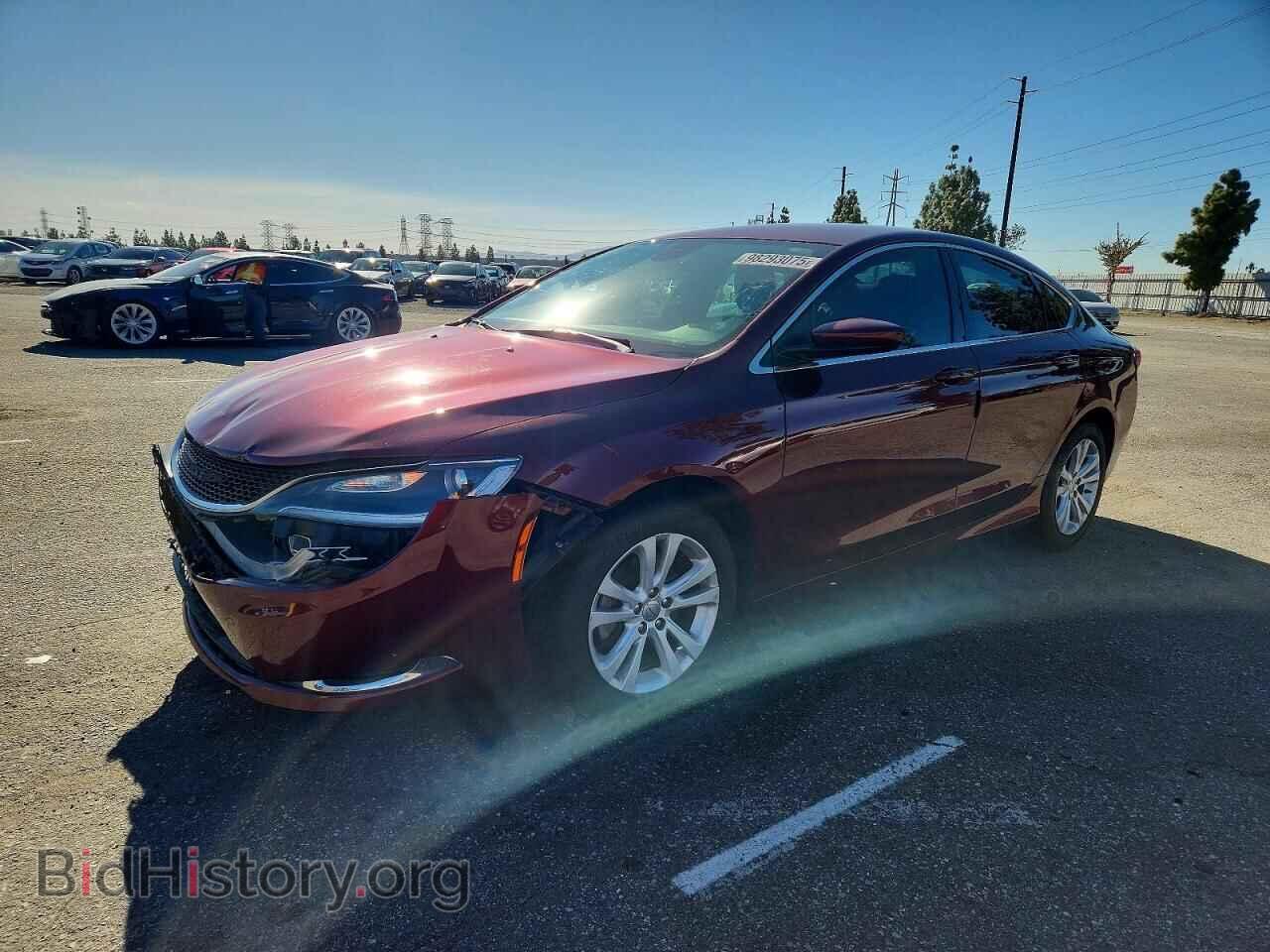 Photo 1C3CCCAB8GN181775 - CHRYSLER 200 2016