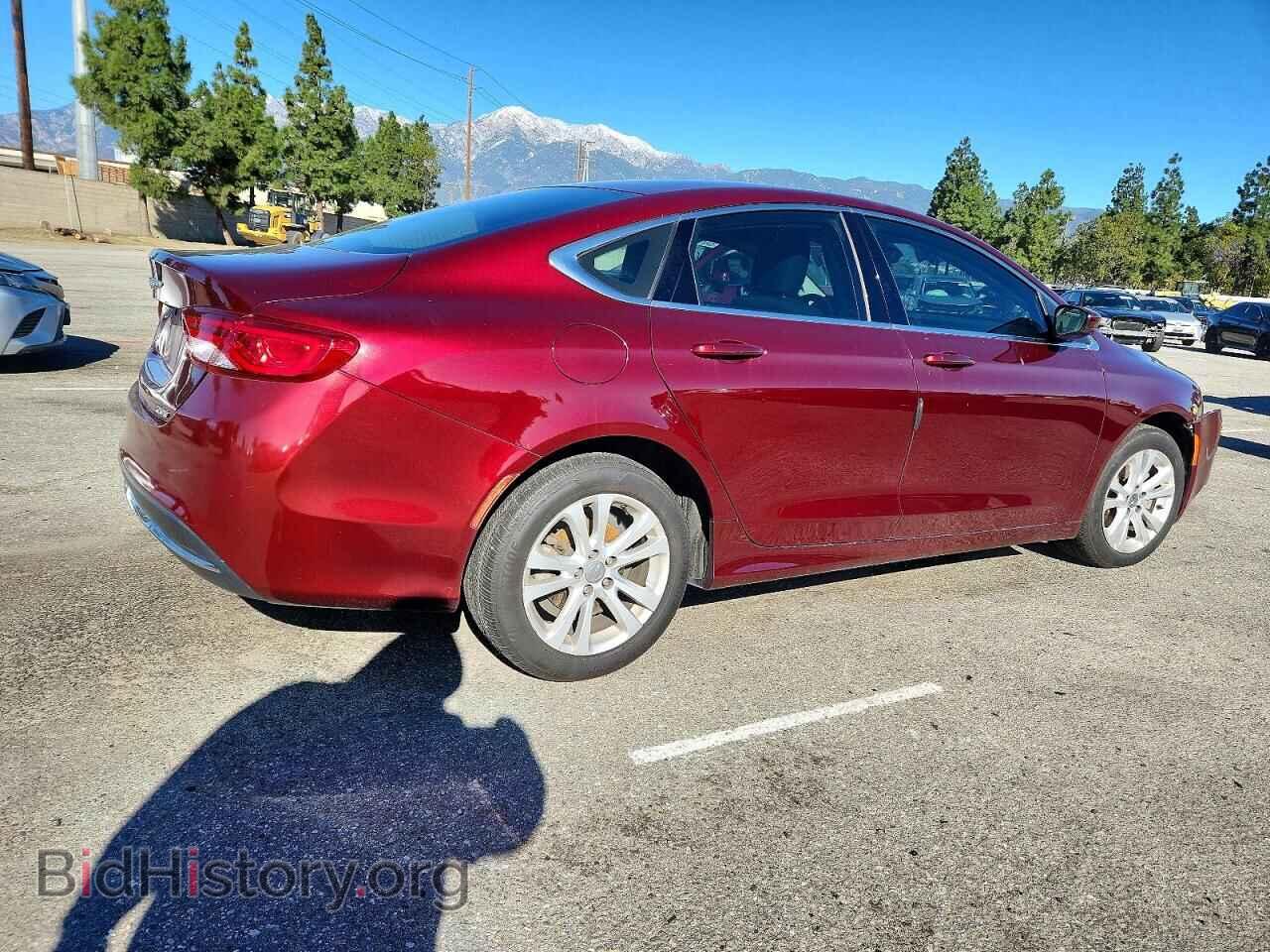 2016 CHRYSLER 200 - VIN: 1C3CCCAB8GN181775 - Photo 3