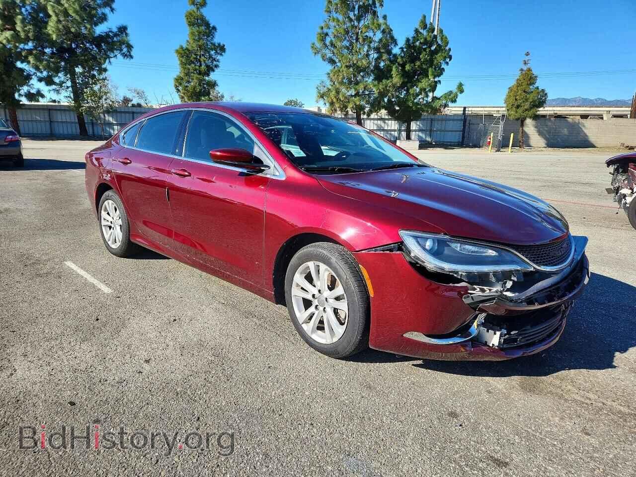 2016 CHRYSLER 200 - VIN: 1C3CCCAB8GN181775 - Photo 4