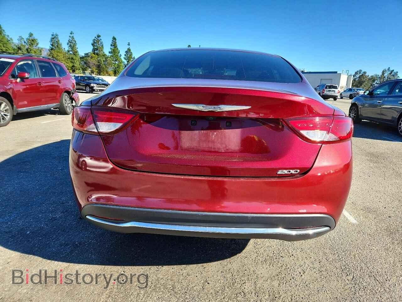 2016 CHRYSLER 200 - VIN: 1C3CCCAB8GN181775 - Photo 6