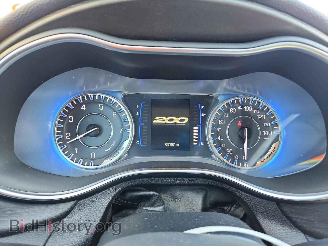2016 CHRYSLER 200 - VIN: 1C3CCCAB8GN181775 - Photo 9