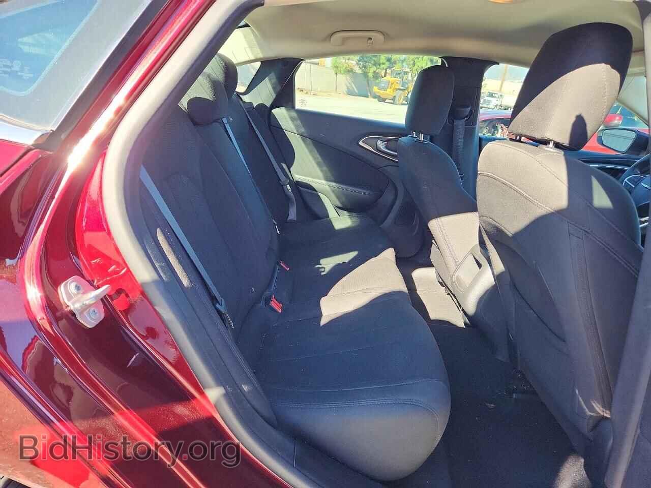 2016 CHRYSLER 200 - VIN: 1C3CCCAB8GN181775 - Photo 10