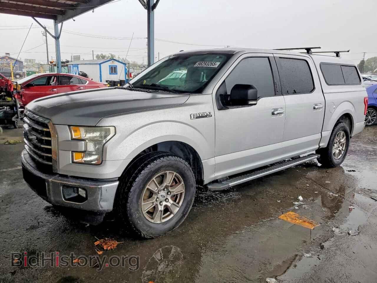 Фотография 1FTEW1C81GFB02023 - FORD F-150 2016