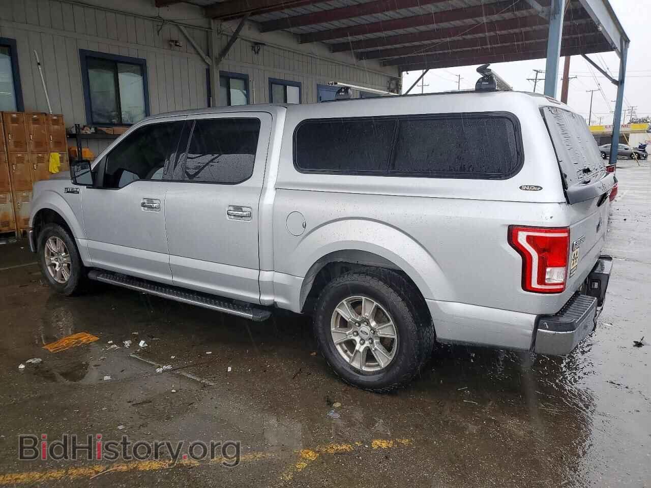 2016 FORD F-150 - VIN: 1FTEW1C81GFB02023 - Фото 2