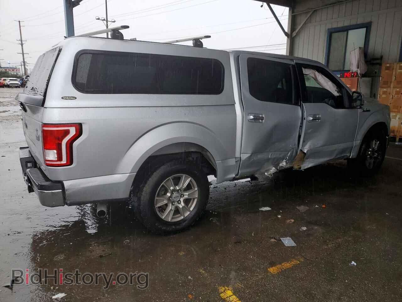 2016 FORD F-150 - VIN: 1FTEW1C81GFB02023 - Фото 3