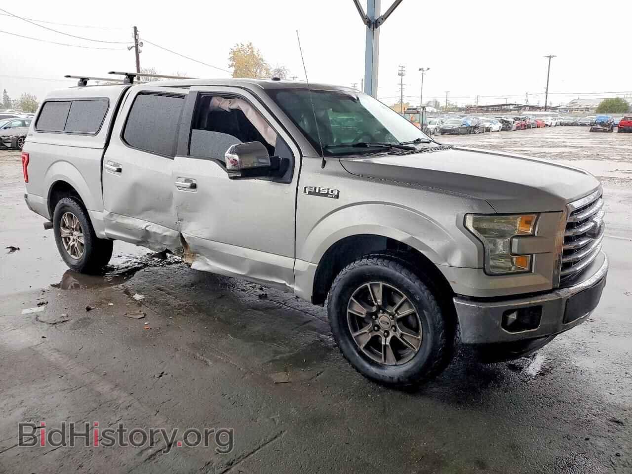 2016 FORD F-150 - VIN: 1FTEW1C81GFB02023 - Фото 4
