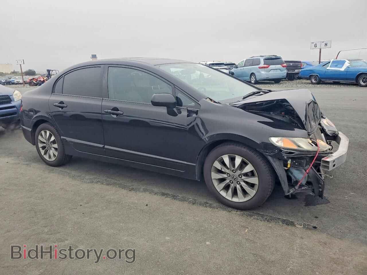 2010 HONDA CIVIC - VIN: 19XFA1F89AE038362 - Фото 4
