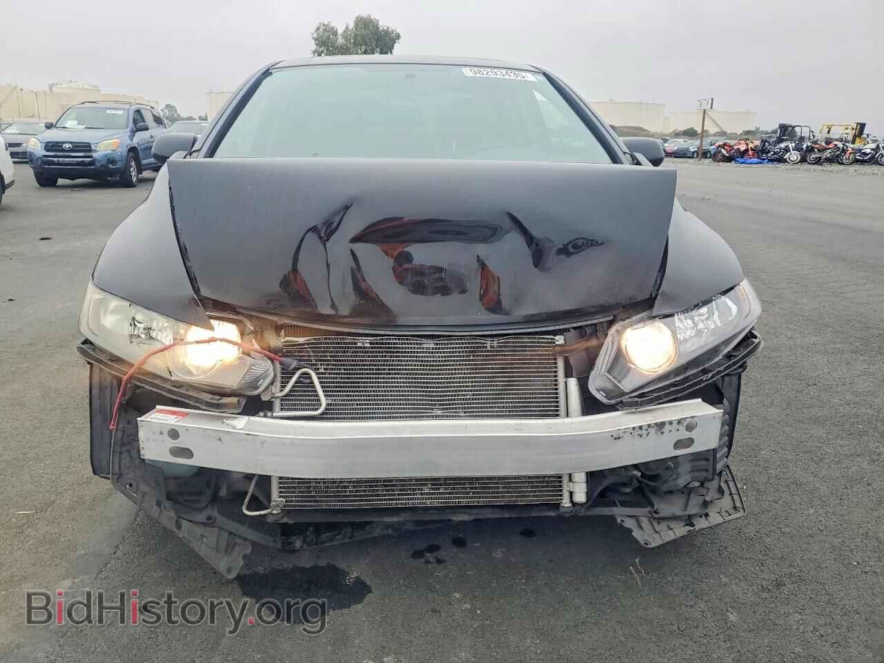 2010 HONDA CIVIC - VIN: 19XFA1F89AE038362 - Фото 5