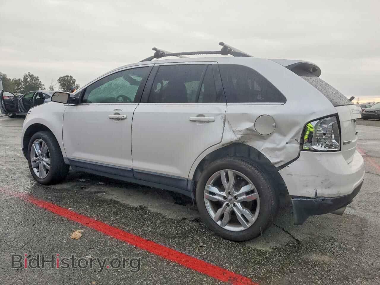 2014 FORD EDGE - VIN: 2FMDK3KC7EBB54629 - Фото 2