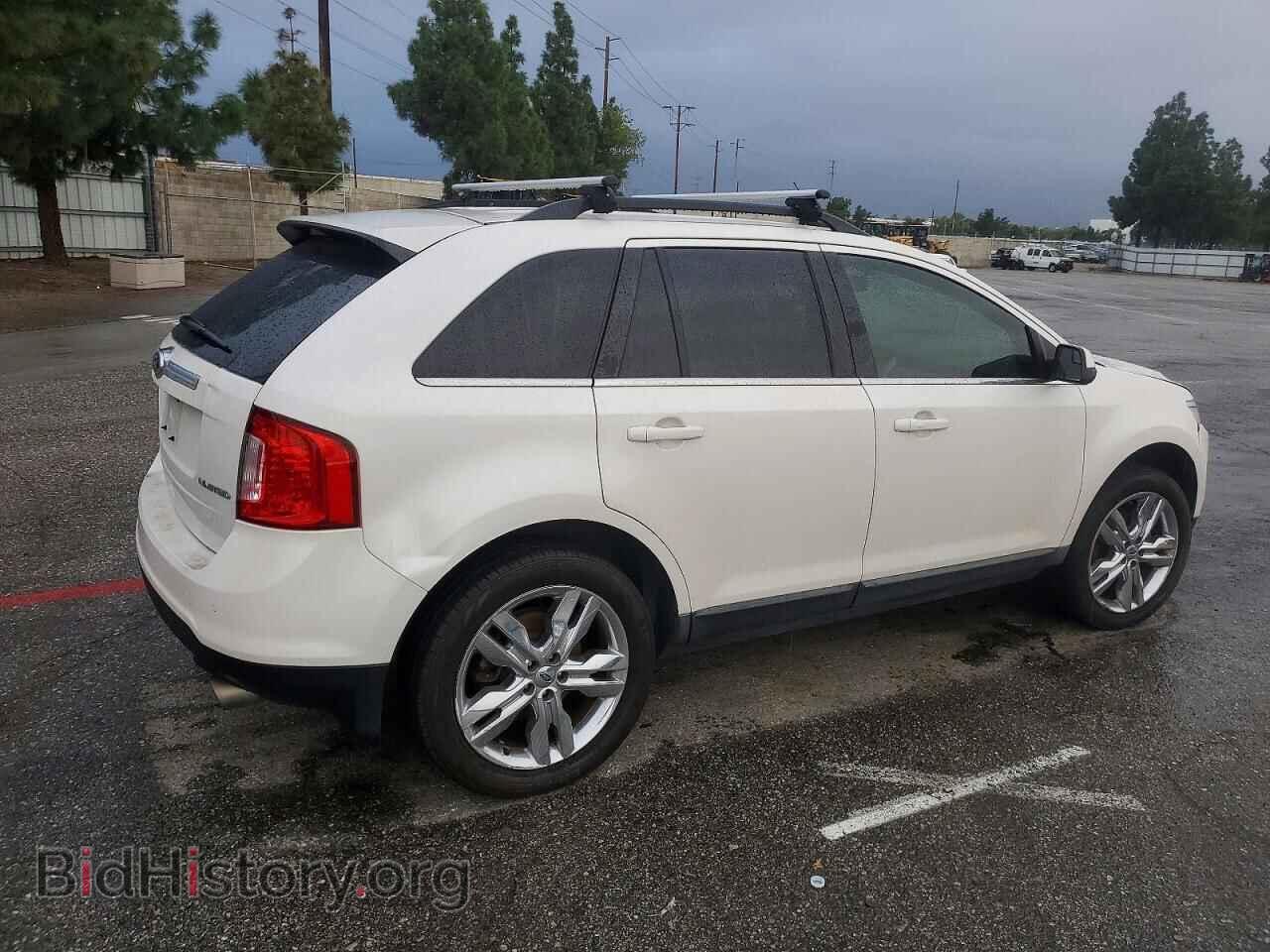 2014 FORD EDGE - VIN: 2FMDK3KC7EBB54629 - Фото 3