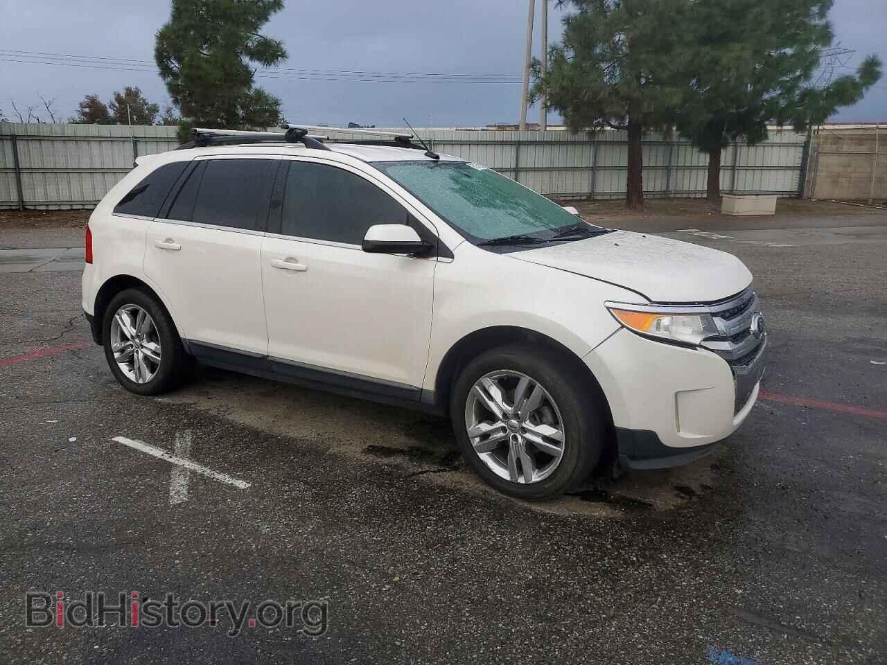 2014 FORD EDGE - VIN: 2FMDK3KC7EBB54629 - Фото 4