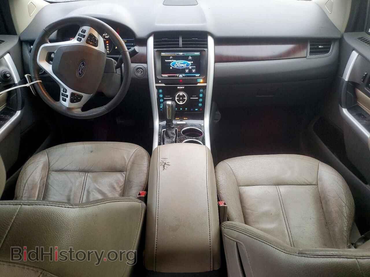 2014 FORD EDGE - VIN: 2FMDK3KC7EBB54629 - Фото 8