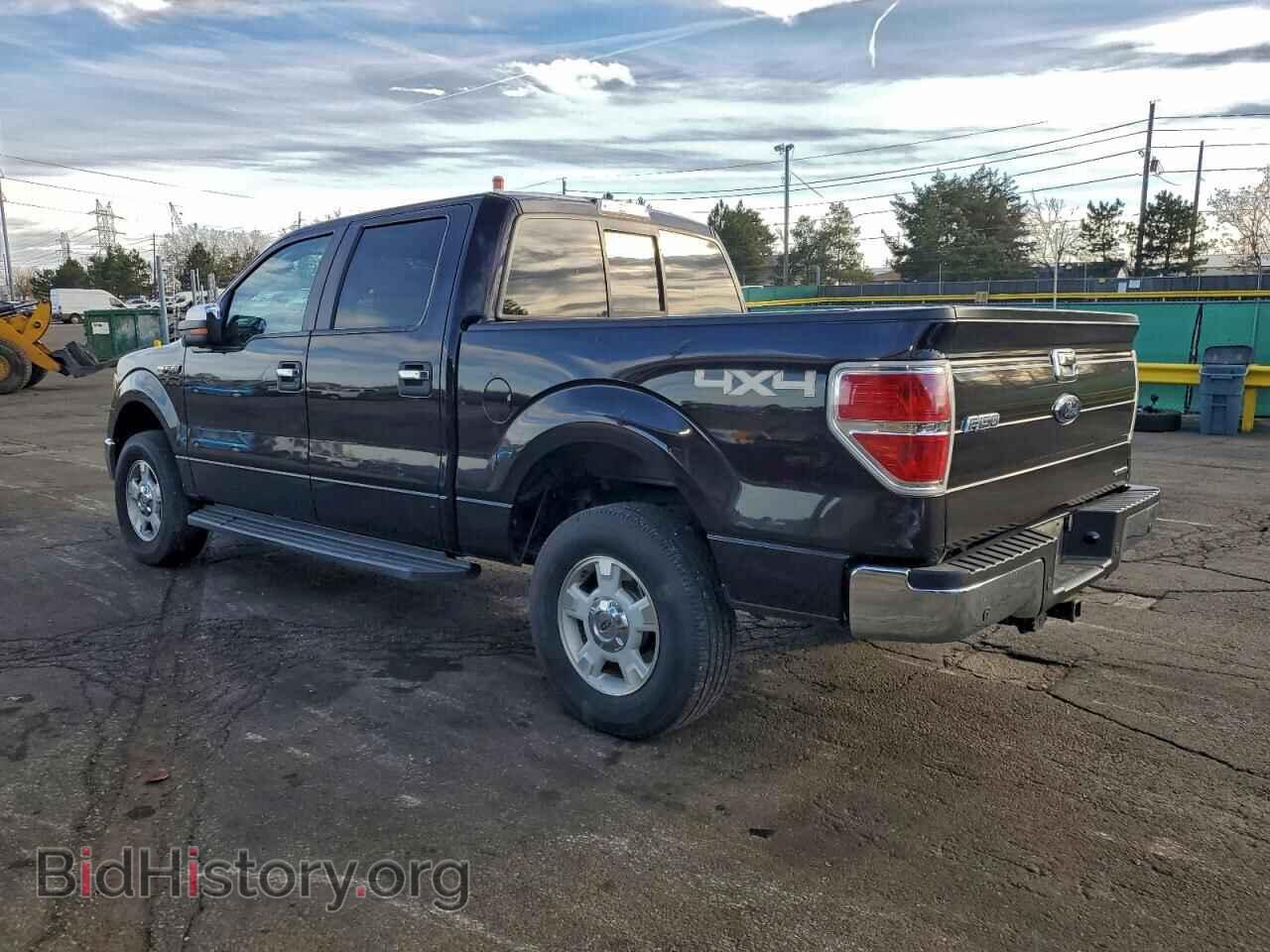2014 FORD F-150 - VIN: 1FTFW1EF0EKE71900 - Фото 2