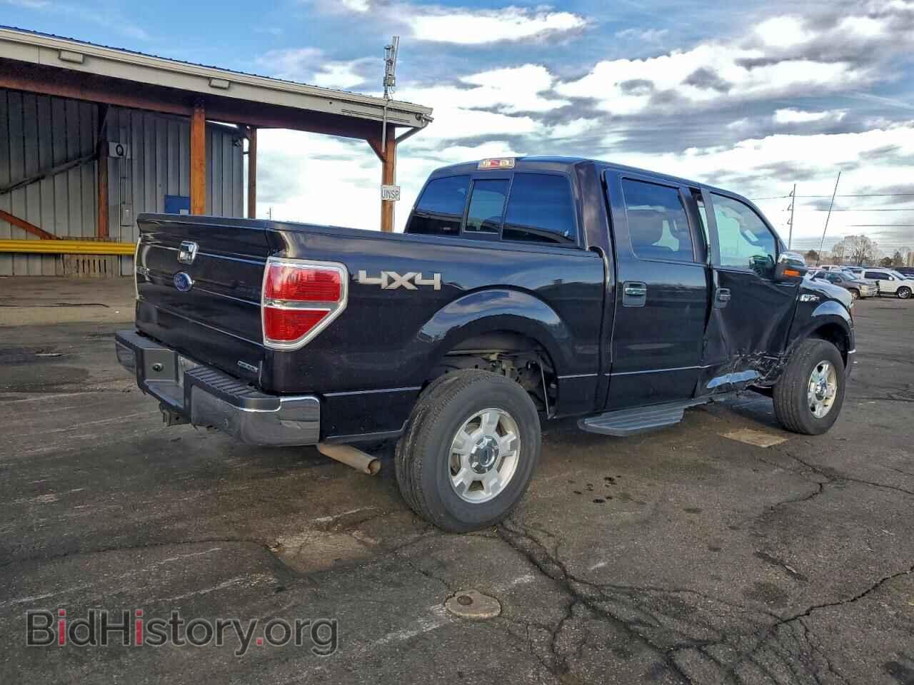 2014 FORD F-150 - VIN: 1FTFW1EF0EKE71900 - Фото 3