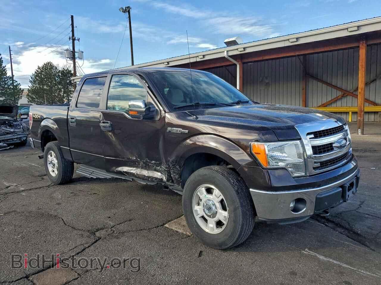 2014 FORD F-150 - VIN: 1FTFW1EF0EKE71900 - Фото 4