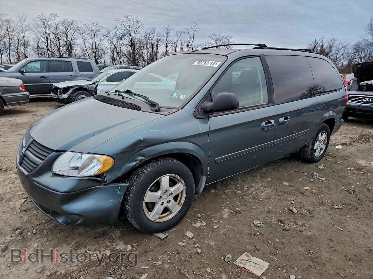 Photo 2D8GP44L37R205223 - DODGE CARAVAN 2007