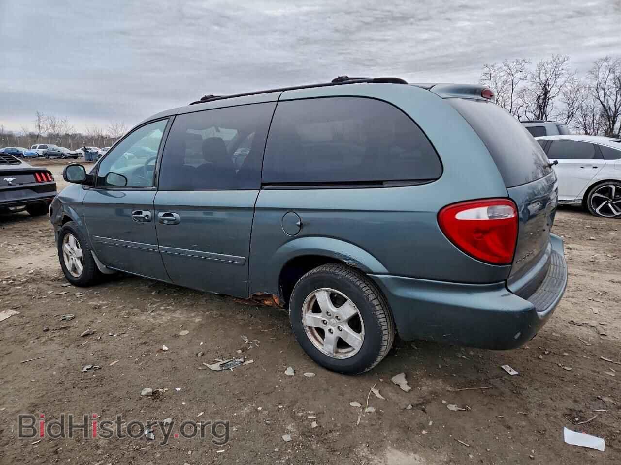 2007 DODGE CARAVAN - VIN: 2D8GP44L37R205223 - Фото 2