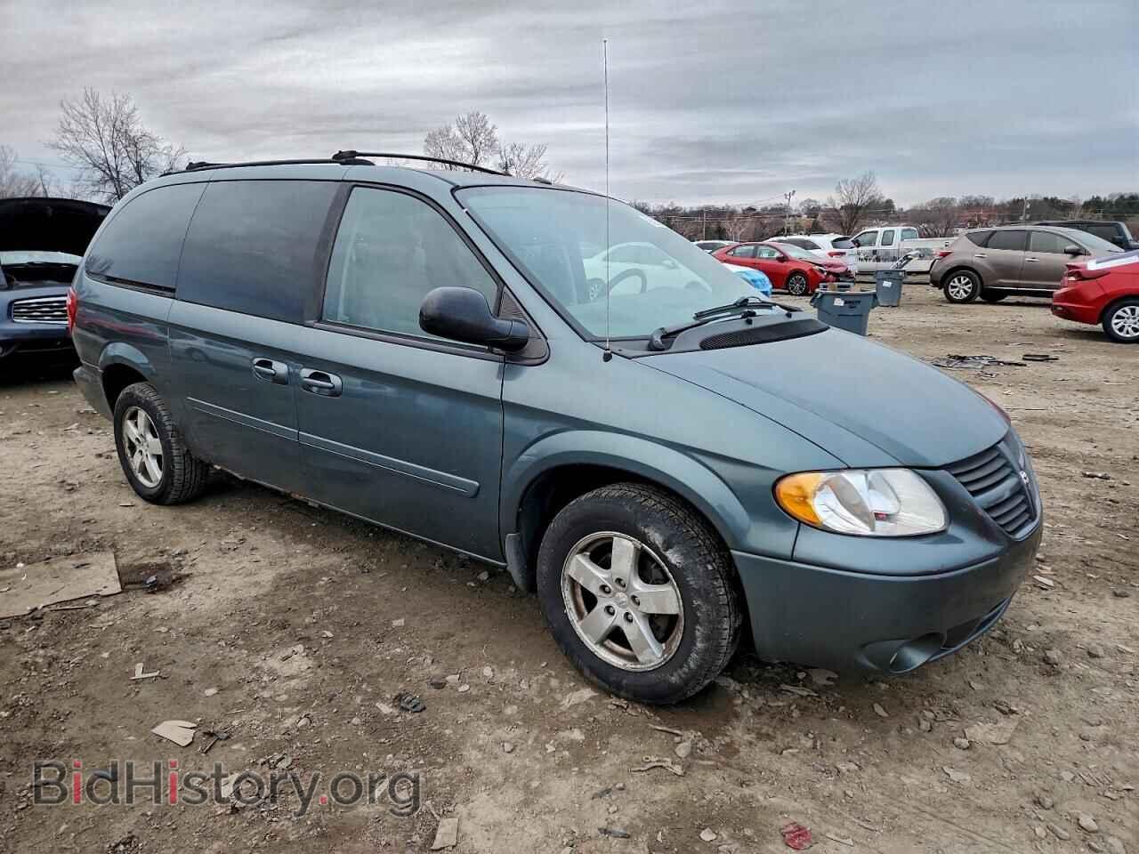 2007 DODGE CARAVAN - VIN: 2D8GP44L37R205223 - Фото 4