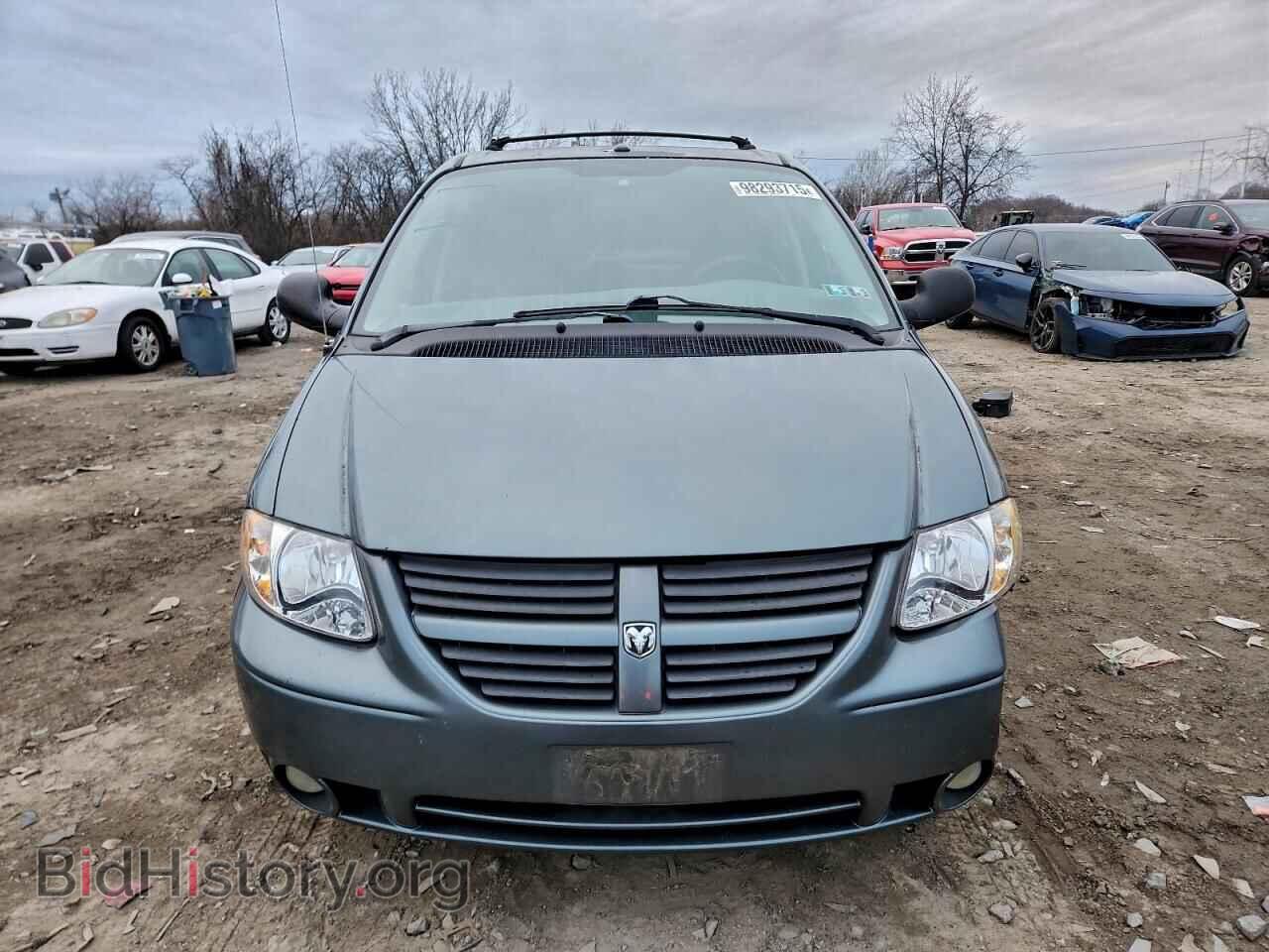 2007 DODGE CARAVAN - VIN: 2D8GP44L37R205223 - Фото 5