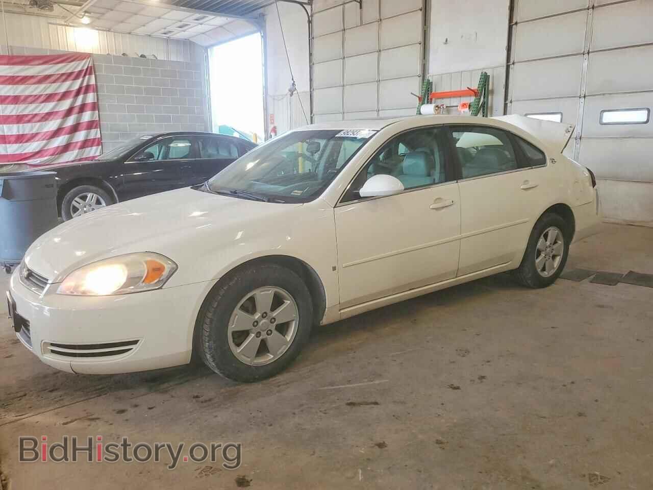 Фотография 2G1WT58K181327634 - CHEVROLET IMPALA 2008