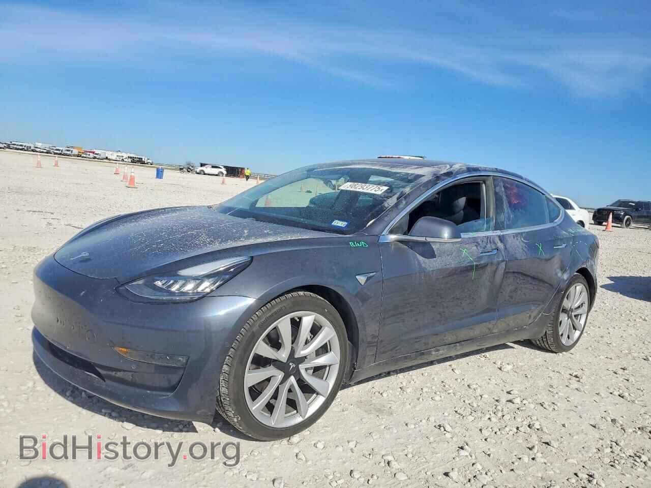 Photo 5YJ3E1EB8JF121165 - TESLA MODEL 3 2018