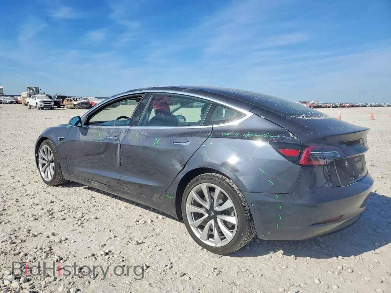 2018 TESLA MODEL 3 - VIN: 5YJ3E1EB8JF121165 - Фото 2