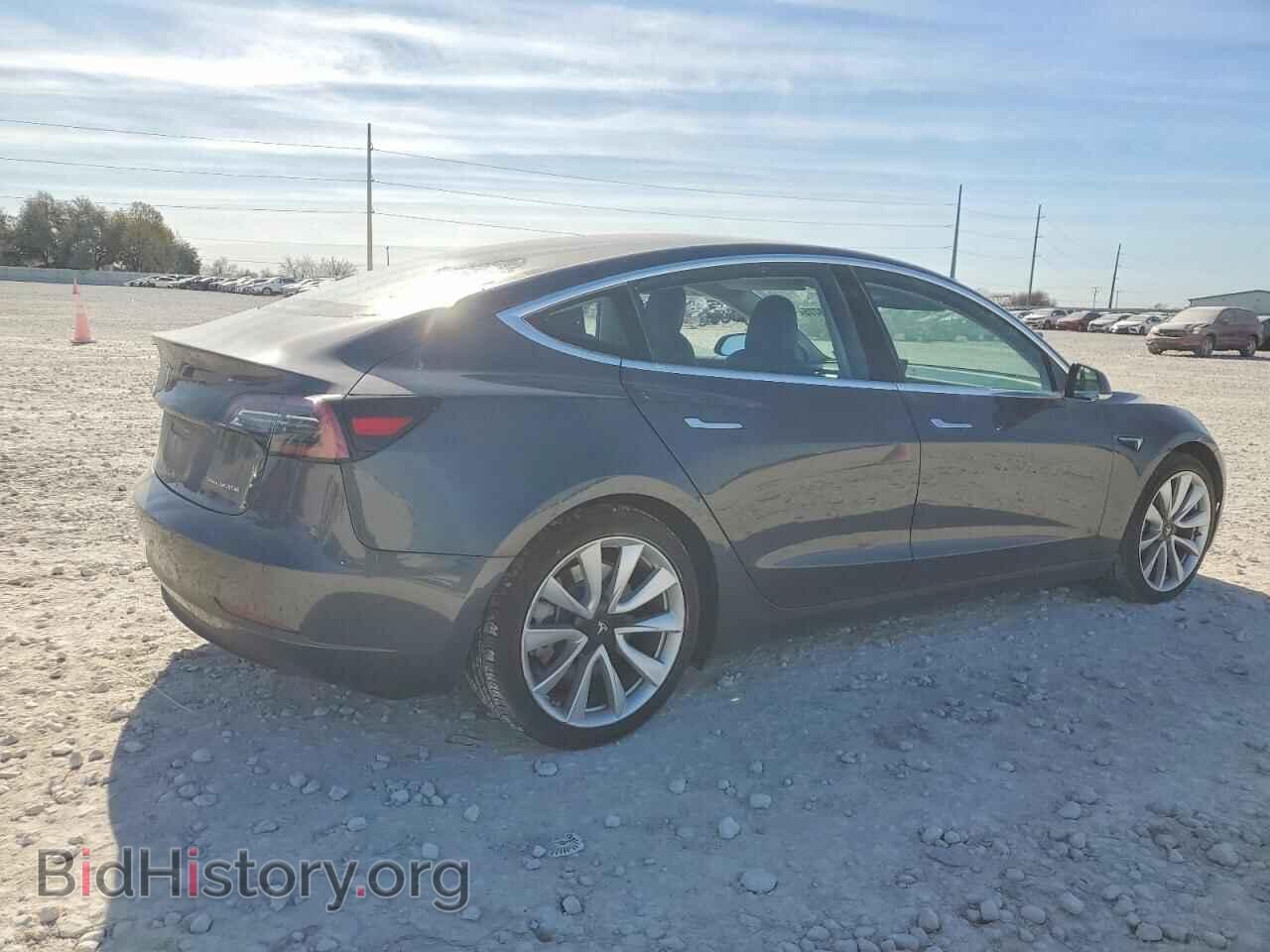 2018 TESLA MODEL 3 - VIN: 5YJ3E1EB8JF121165 - Фото 3