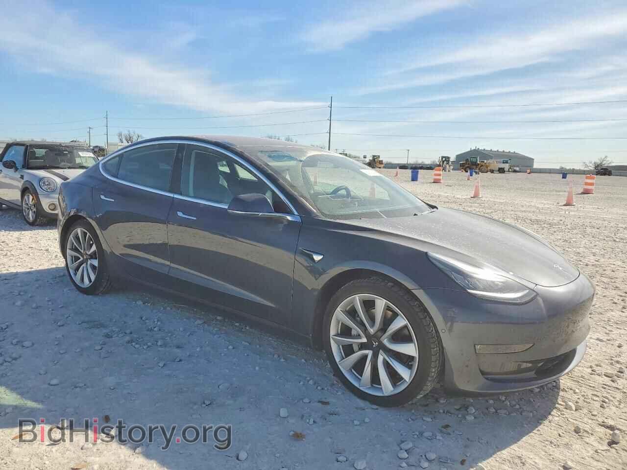 2018 TESLA MODEL 3 - VIN: 5YJ3E1EB8JF121165 - Фото 4