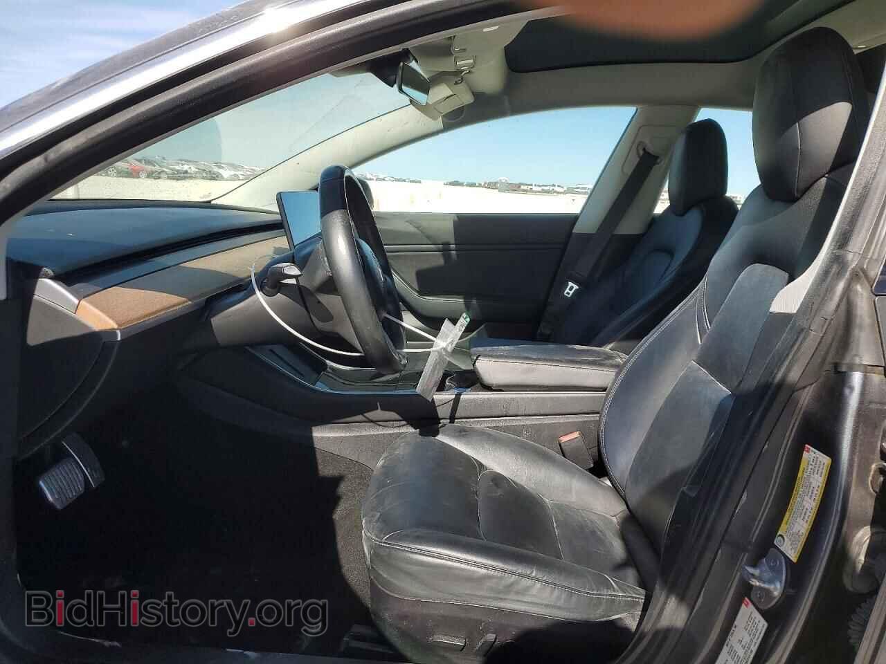 2018 TESLA MODEL 3 - VIN: 5YJ3E1EB8JF121165 - Фото 7