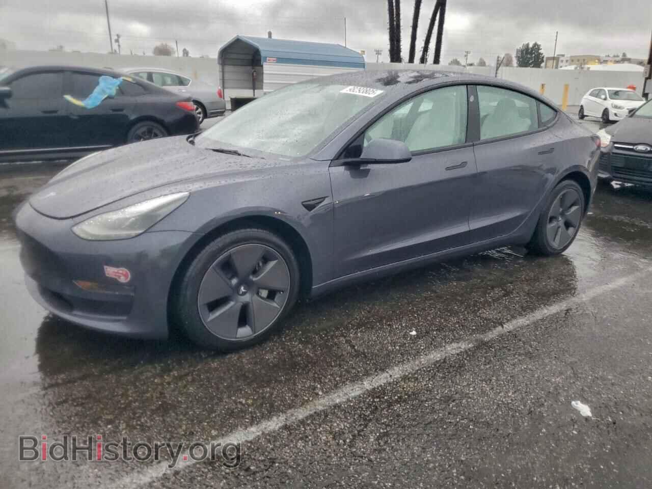 Photo 5YJ3E1EA2PF647677 - TESLA MODEL 3 2023